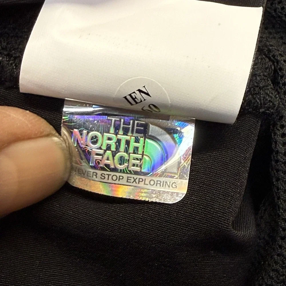 The North Face Hiking Pants Men 36R (L) Stretch Nylon Black Solid NF0A5J96